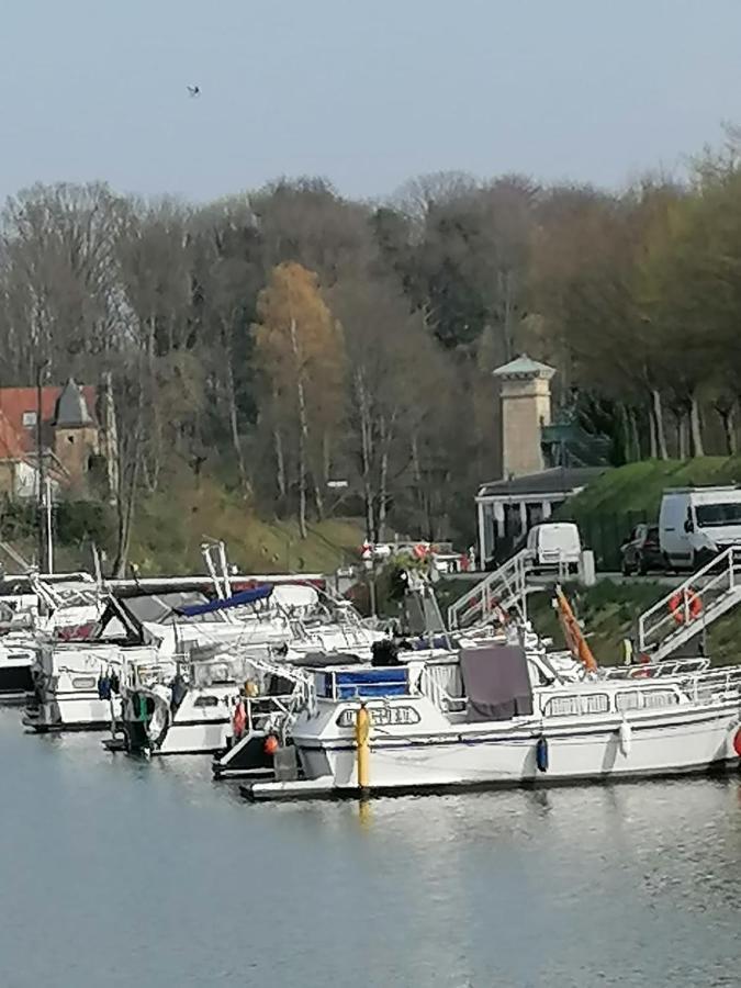 Haus Lupo Am Kanal Castrop-Rauxel Kültér fotó