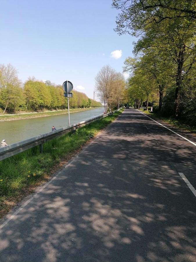 Haus Lupo Am Kanal Castrop-Rauxel Kültér fotó