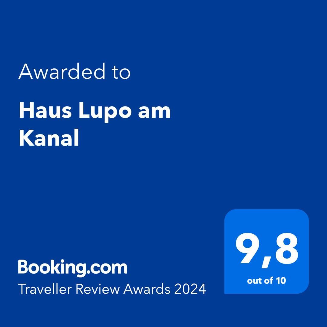 Haus Lupo Am Kanal Castrop-Rauxel Kültér fotó